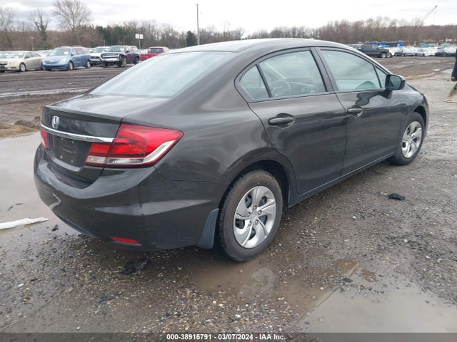 Honda Civic Lx 2014 2HGFB2F56EH538841 Image 4