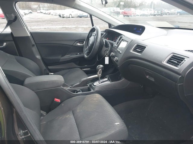 Honda Civic Lx 2014 2HGFB2F56EH538841 Image 5