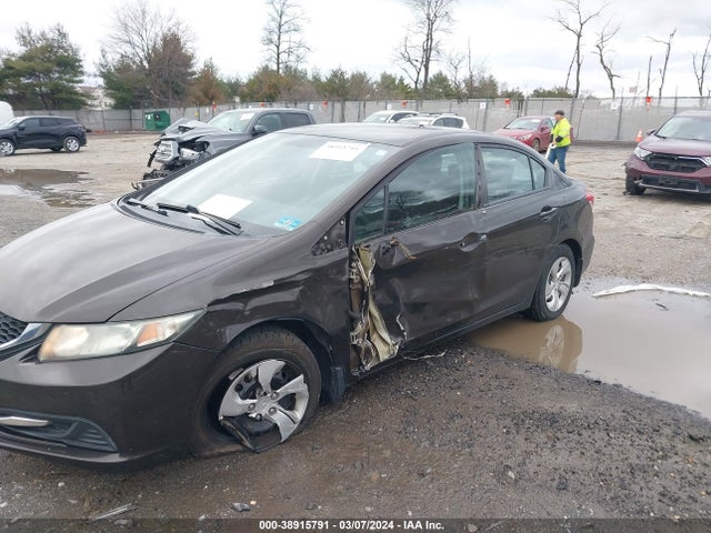 Honda Civic Lx 2014 2HGFB2F56EH538841 Image 6