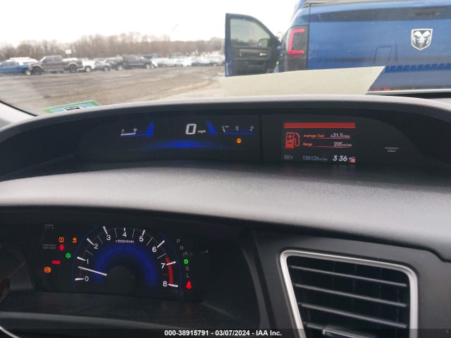 Honda Civic Lx 2014 2HGFB2F56EH538841 Image 7