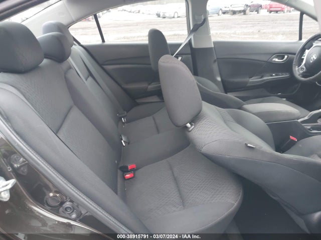 Honda Civic Lx 2014 2HGFB2F56EH538841 Image 8