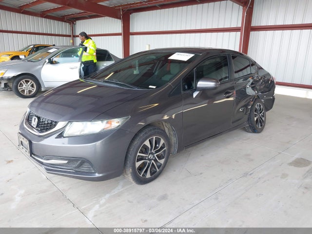 Honda CIVIC EX 2015 19XFB2F87FE202623 Image 2