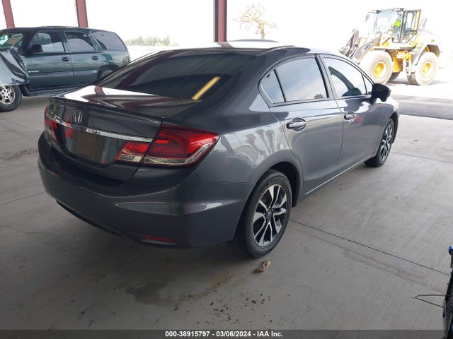 Honda CIVIC EX 2015 19XFB2F87FE202623 Image 4