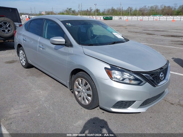Nissan SENTRA S 2016 3N1AB7AP2GY314934 головне зображення