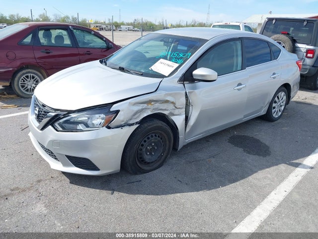 Nissan SENTRA S 2016 3N1AB7AP2GY314934 Image 2