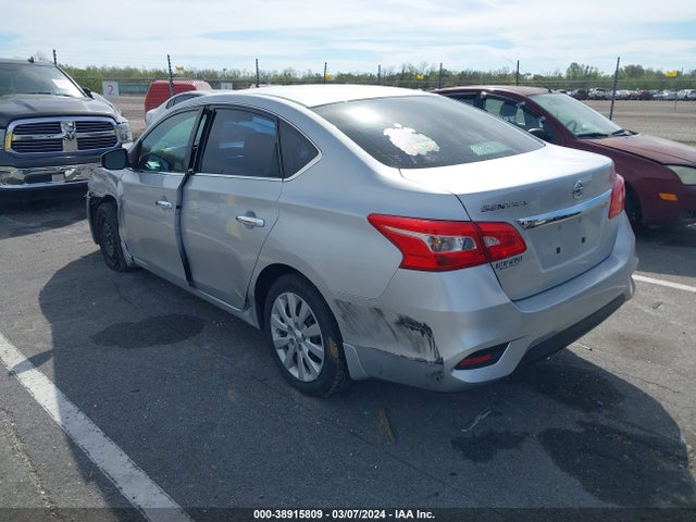 Nissan SENTRA S 2016 3N1AB7AP2GY314934 Image 3
