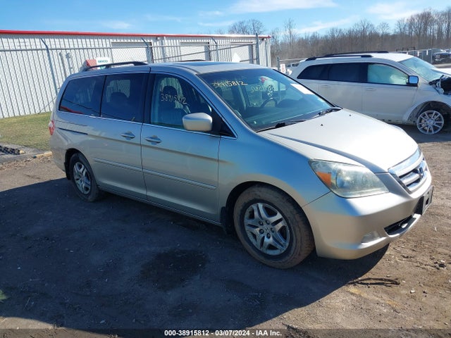 2007 HONDA ODYSSEY EX-L VIN: 5FNRL38757B402464