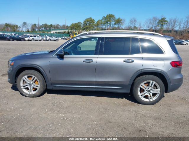 W1N4M4HB4MW077050 Mercedes-Benz Glb 250 4matic