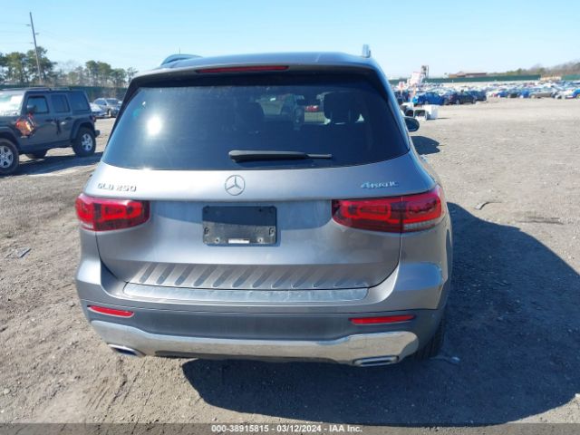 W1N4M4HB4MW077050 Mercedes-Benz Glb 250 4matic