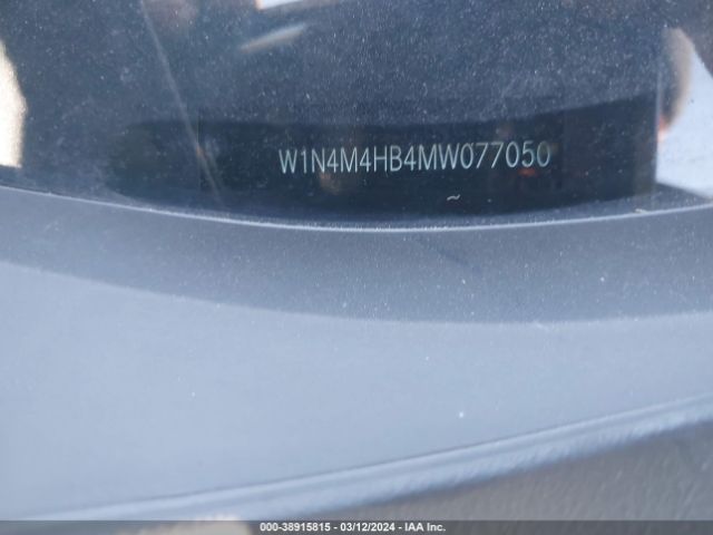 W1N4M4HB4MW077050 Mercedes-Benz Glb 250 4matic