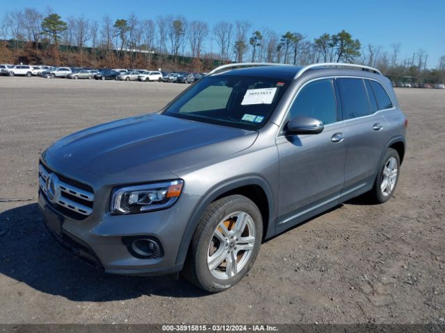 W1N4M4HB4MW077050 Mercedes-Benz Glb 250 4matic
