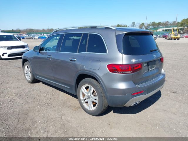 W1N4M4HB4MW077050 Mercedes-Benz Glb 250 4matic