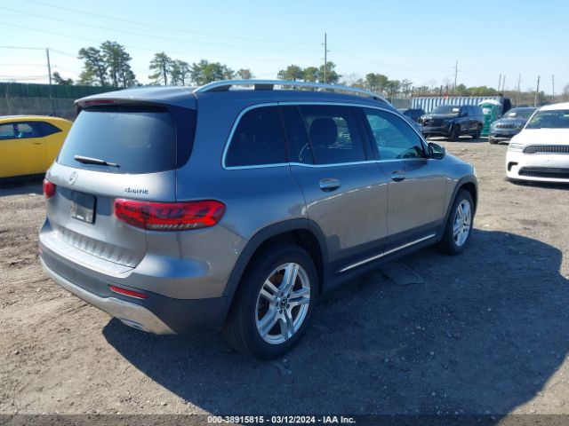 W1N4M4HB4MW077050 Mercedes-Benz Glb 250 4matic
