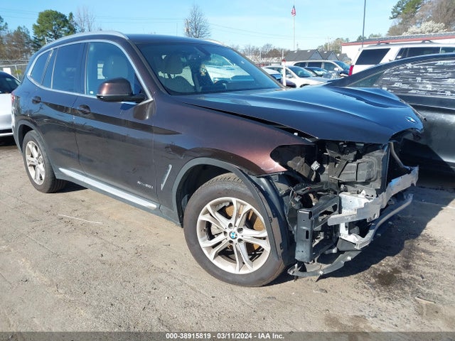 BMW X3 Xdrive30i 2018 5UXTR9C54JLC76536 Image 1