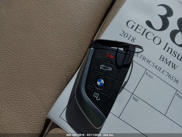 BMW X3 Xdrive30i 2018 5UXTR9C54JLC76536 Image 11