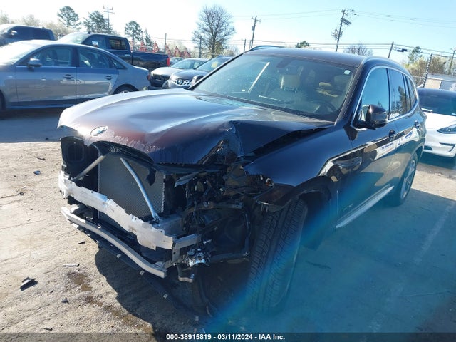 BMW X3 Xdrive30i 2018 5UXTR9C54JLC76536 Image 2