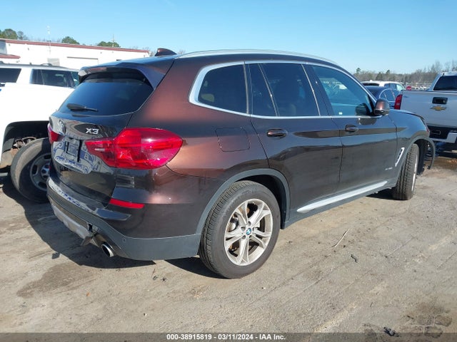 BMW X3 Xdrive30i 2018 5UXTR9C54JLC76536 Image 4