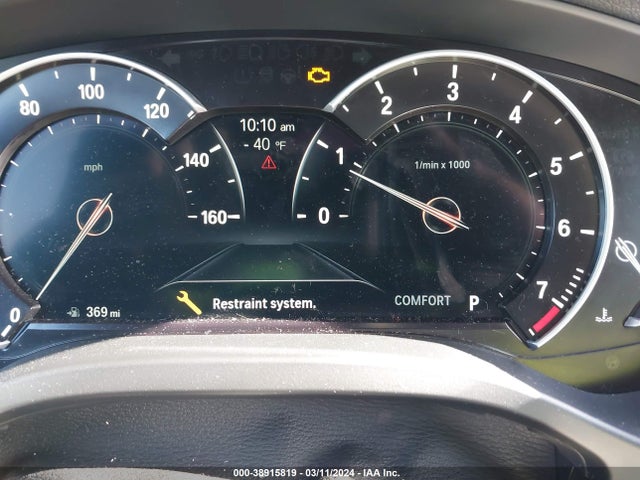 BMW X3 Xdrive30i 2018 5UXTR9C54JLC76536 Image 7