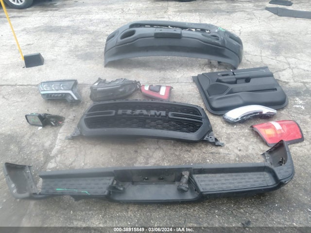 RAM 1500 Big Horn  4x4 5'7 Box 2020 1C6SRFFT8LN379010 Image 12