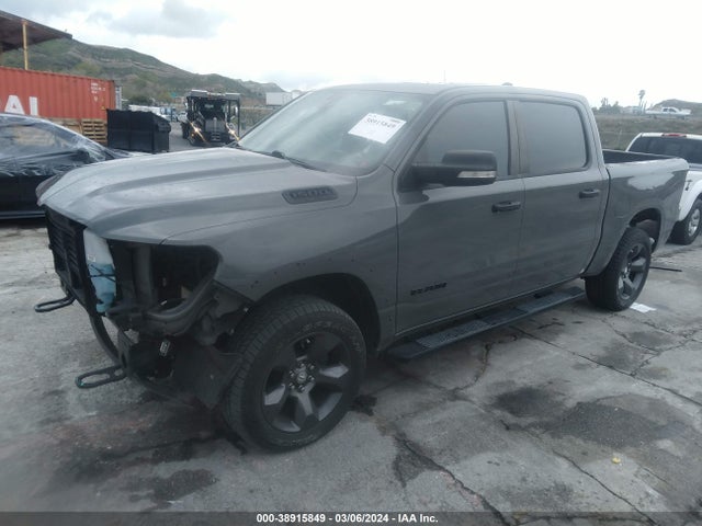 RAM 1500 Big Horn  4x4 5'7 Box 2020 1C6SRFFT8LN379010 Image 2