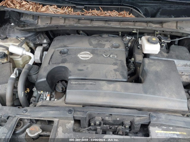 Nissan MURANO SL 2015 5N1AZ2MHXFN255557 Image 10