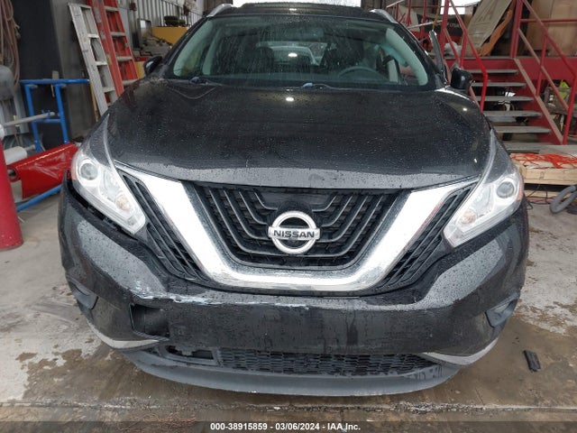 Nissan MURANO SL 2015 5N1AZ2MHXFN255557 Image 11