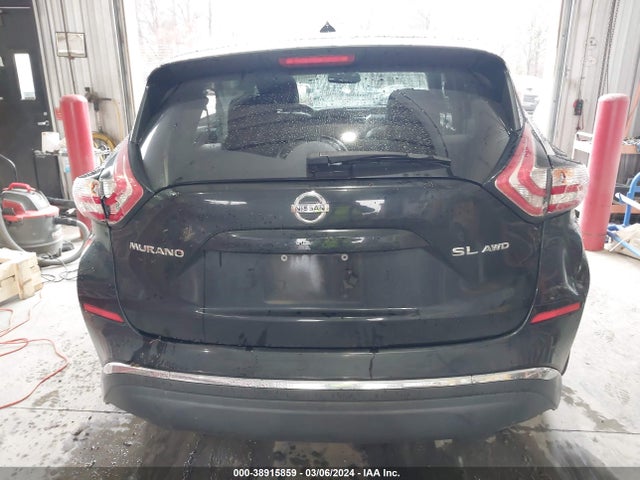 Nissan MURANO SL 2015 5N1AZ2MHXFN255557 Image 15