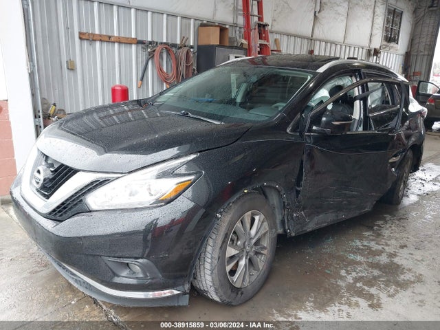 Nissan MURANO SL 2015 5N1AZ2MHXFN255557 Image 2