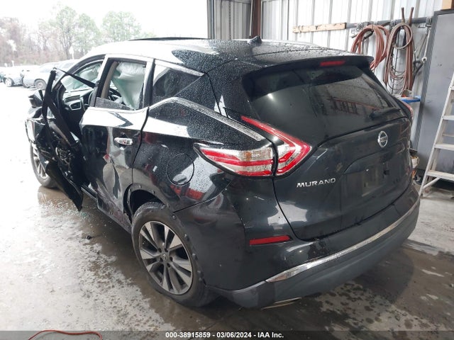 Nissan MURANO SL 2015 5N1AZ2MHXFN255557 Image 3