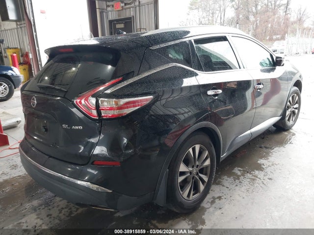 Nissan MURANO SL 2015 5N1AZ2MHXFN255557 Image 4