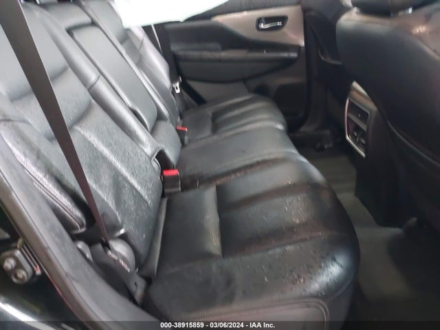 Nissan MURANO SL 2015 5N1AZ2MHXFN255557 Image 8