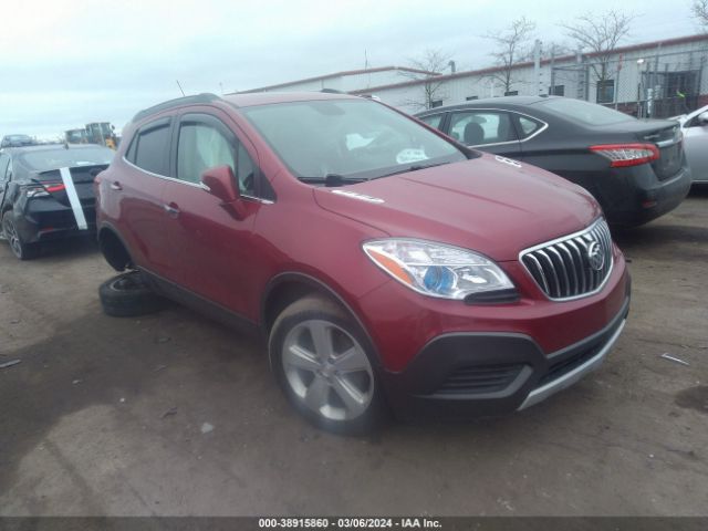 Aukcja sprzedaży 2016 Buick Encore, vin: KL4CJASB5GB602075, numer aukcji: 38915860