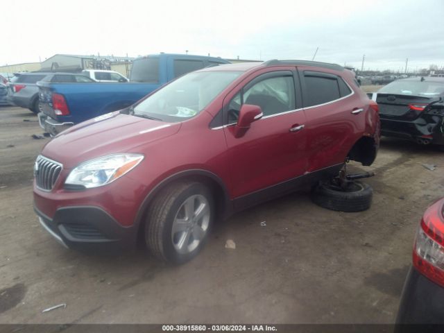 KL4CJASB5GB602075 Buick Encore