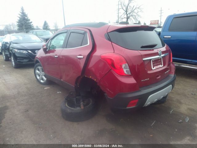 KL4CJASB5GB602075 Buick Encore