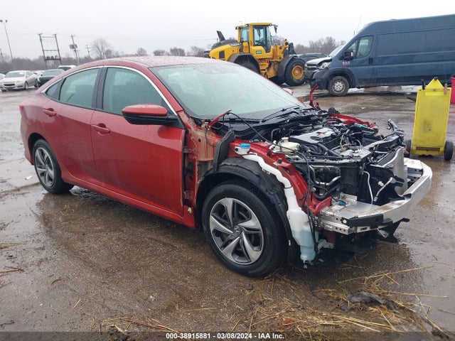 Honda Civic Lx 2021 2HGFC2F62MH544141 main image