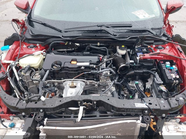Honda Civic Lx 2021 2HGFC2F62MH544141 Image 10