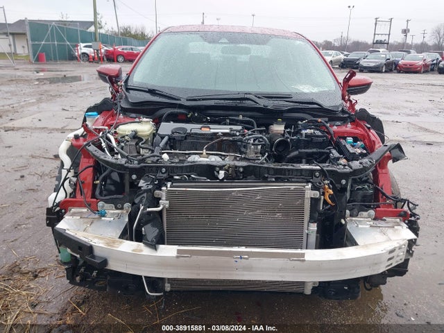 Honda Civic Lx 2021 2HGFC2F62MH544141 Image 12