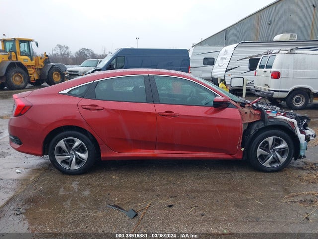 Honda Civic Lx 2021 2HGFC2F62MH544141 Image 13