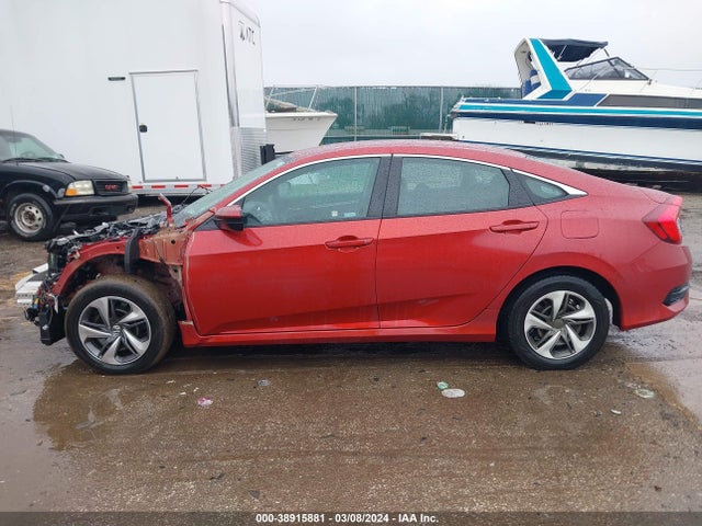 Honda Civic Lx 2021 2HGFC2F62MH544141 Image 14