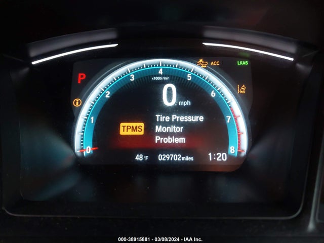 Honda Civic Lx 2021 2HGFC2F62MH544141 Image 15