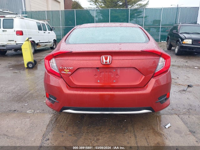 Honda Civic Lx 2021 2HGFC2F62MH544141 Image 16