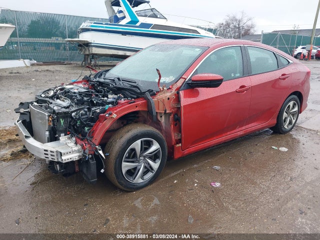 Honda Civic Lx 2021 2HGFC2F62MH544141 Image 2