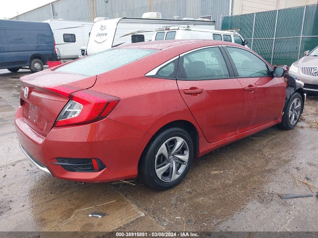 Honda Civic Lx 2021 2HGFC2F62MH544141 Image 4