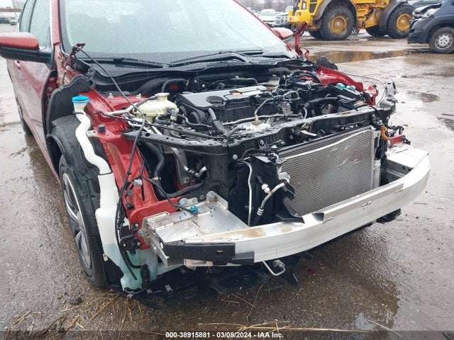 Honda Civic Lx 2021 2HGFC2F62MH544141 Image 6