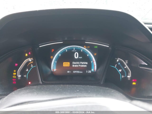 Honda Civic Lx 2021 2HGFC2F62MH544141 Image 7