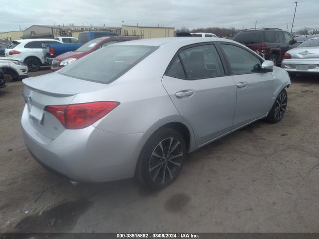 Auction sale of the 2017 Toyota Corolla Se, vin: 2T1BURHEXHC747074, lot number: 38915882