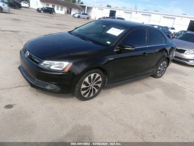 2013 VOLKSWAGEN JETTA HYBRID SEL PREMIUM VIN: 3VW637AJ2DM282689