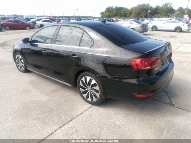2013 VOLKSWAGEN JETTA HYBRID SEL PREMIUM VIN: 3VW637AJ2DM282689