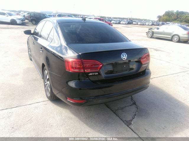 2013 VOLKSWAGEN JETTA HYBRID SEL PREMIUM VIN: 3VW637AJ2DM282689