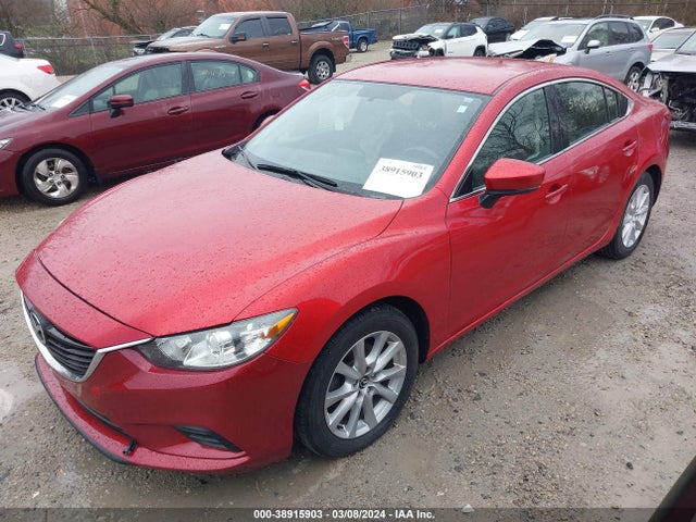 Mazda Mazda6 Sport 2017 JM1GL1U51H1139237 Image 2
